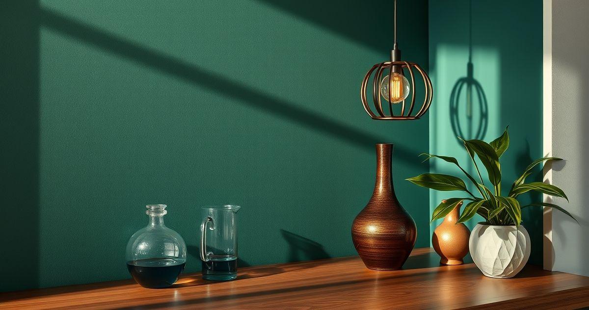 garrafas na decoração