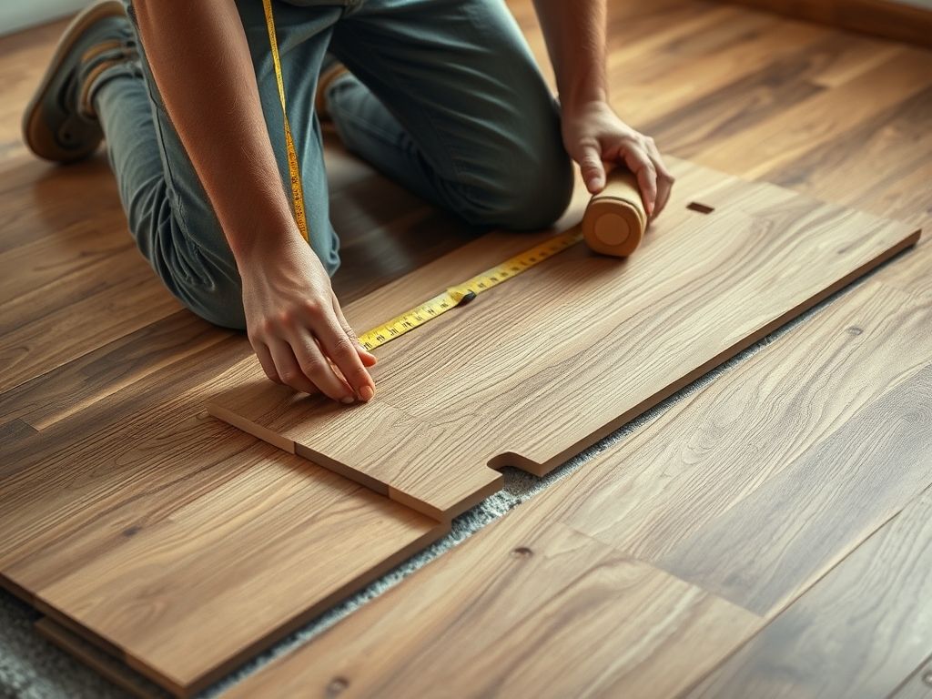 Instalação de piso flutuante passo a passo, faça você mesmo e economize