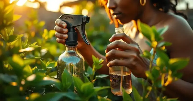 inseticida caseiro para plantas