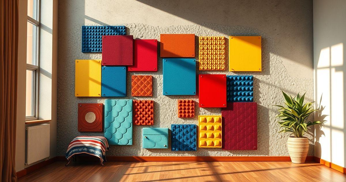 isolamento acustico parede diy