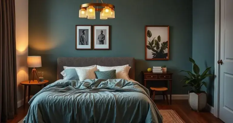 lustre para quarto de casal