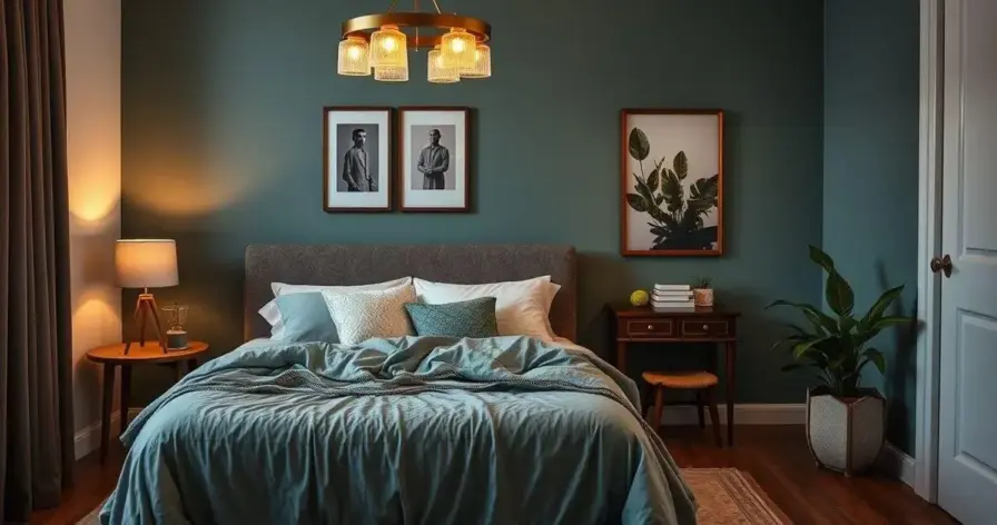 lustre para quarto de casal