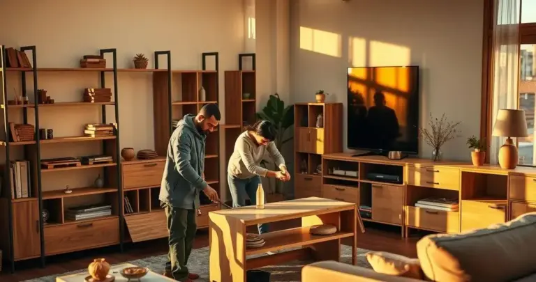 marcenaria para sala