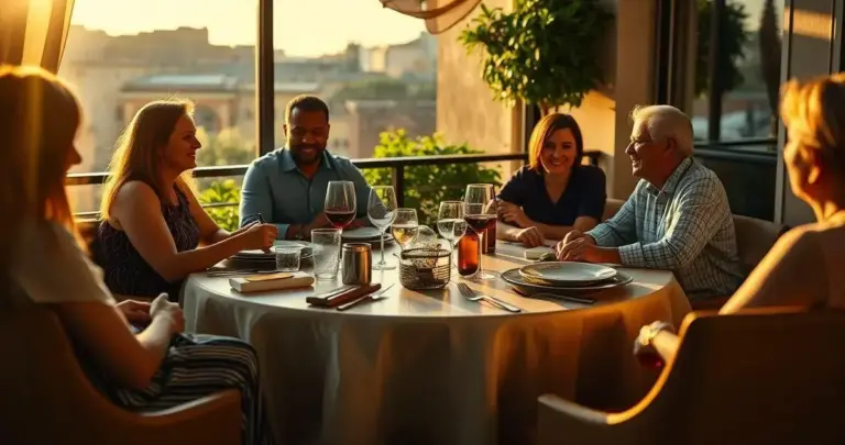 mesa de jantar redonda ou quadrada