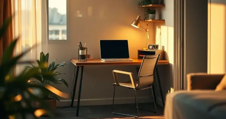 mesa para home office pequeno