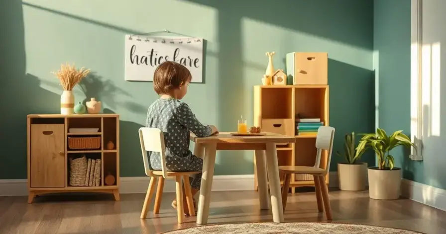 móveis montessorianos