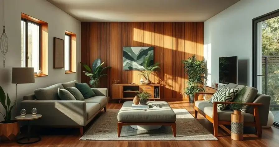 móveis que combinam com boiserie