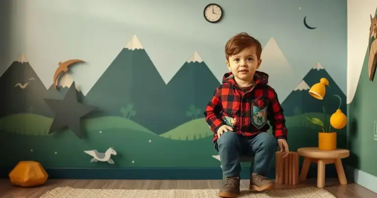 papel de parede infantil para quarto de menino