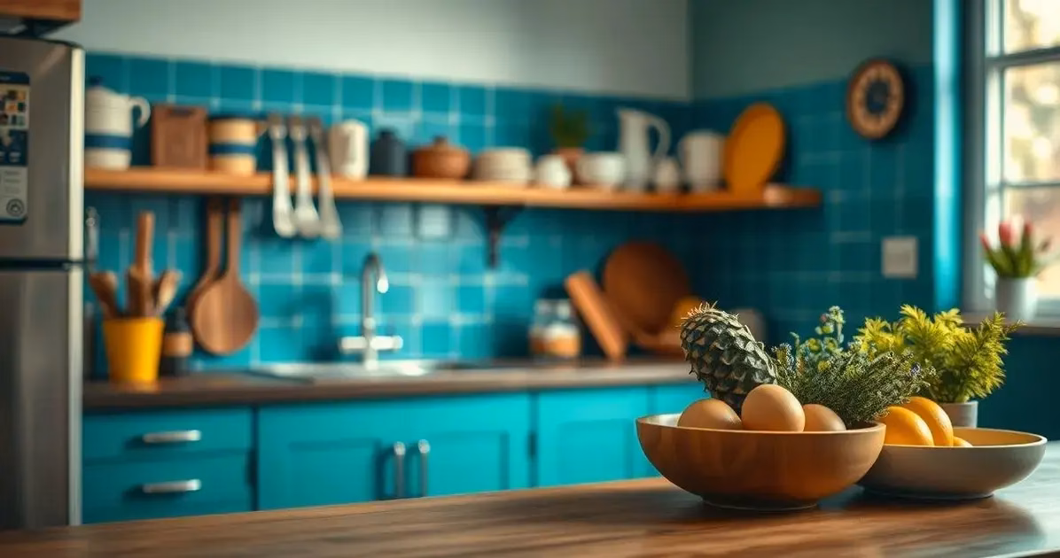 Pintura de cozinha