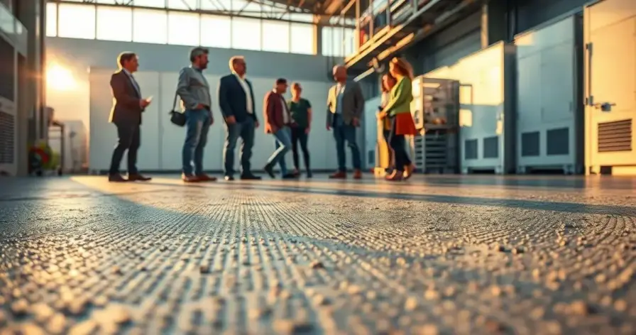 piso para câmara fria