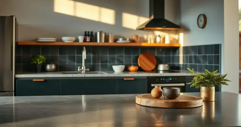 Piso vinílico para cozinha