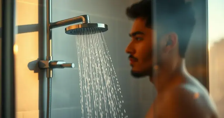 pressurizador de chuveiro