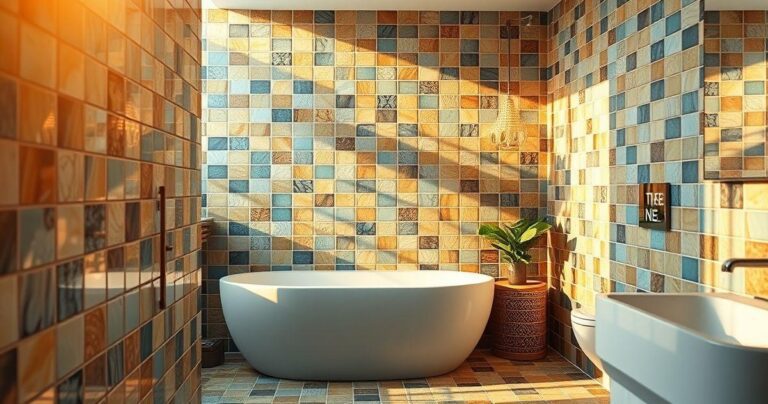 reforma de banheiro com pastilhas