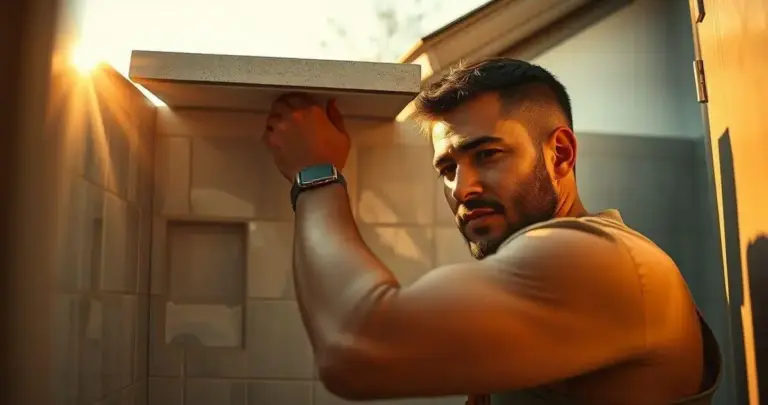 reforma de telhado de banheiro