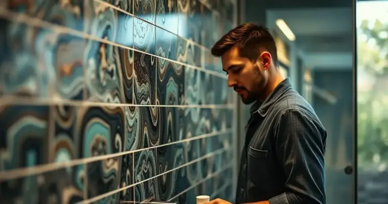 revestimento para lavabo pequeno