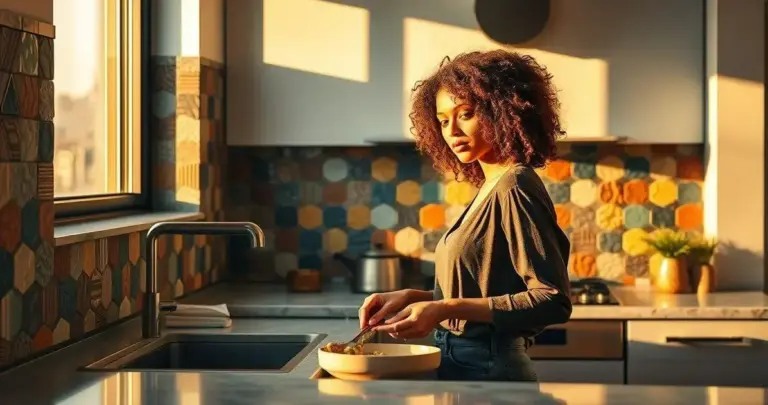 Revestimento para parede de cozinha
