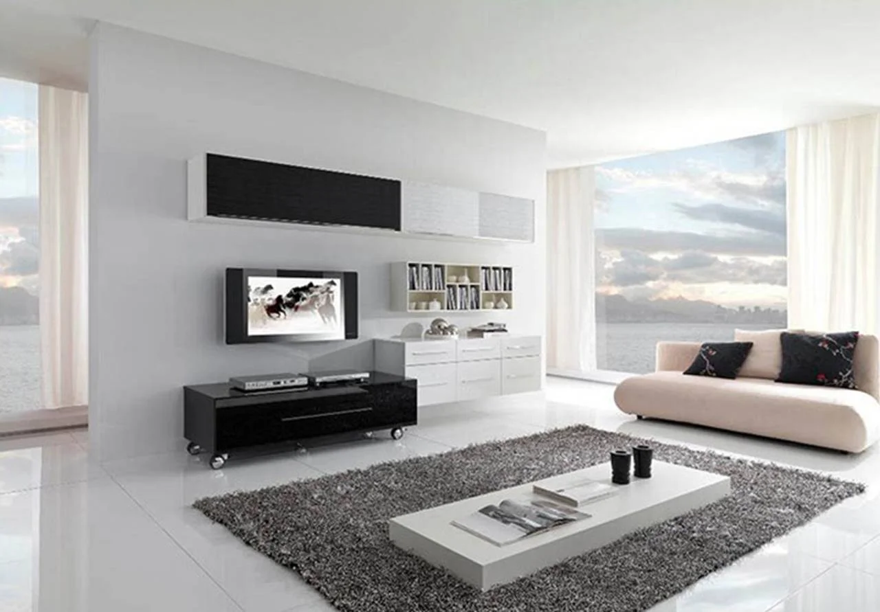 Sala minimalista: 11 dicas e ...