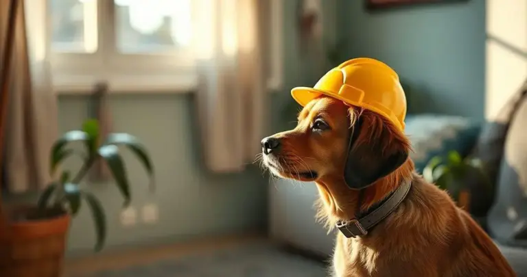 segurança para cachorros