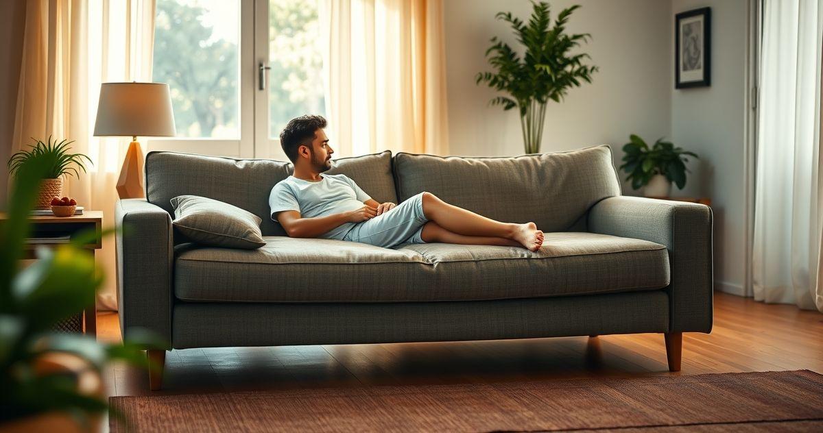 sofá-cama para sala