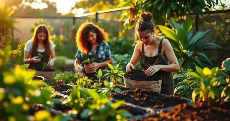 substrato para plantas