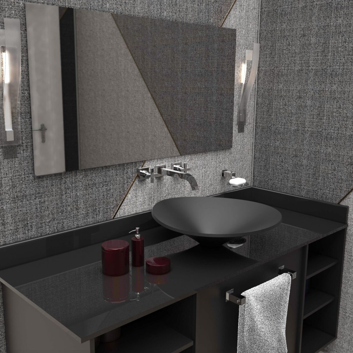 decoracao-de-banheiro-masculino-simples