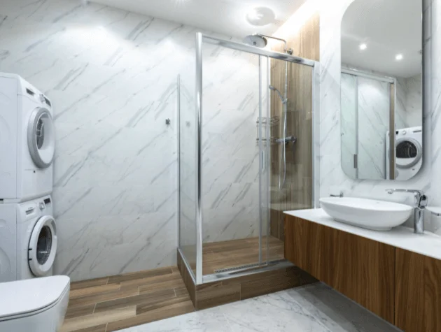 piso-de-madeira-no-banheiro