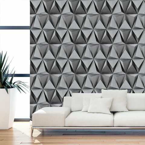 decoracao-de-sala-com-papel-de-parede-3d