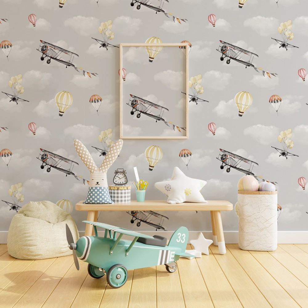 papel-de-parede-para-quarto-de-menino