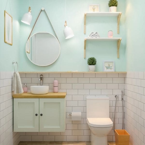 decoracao-para-banheiro-simples