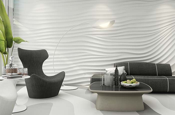 decoracao-de-sala-com-papel-de-parede-3d