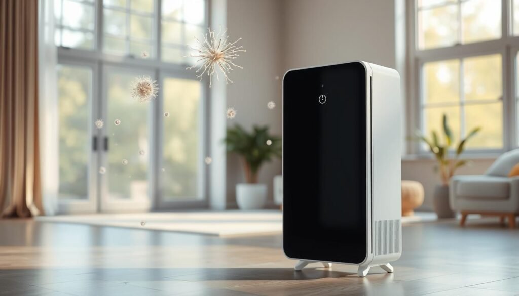 Como o purificador de ar combate alergias