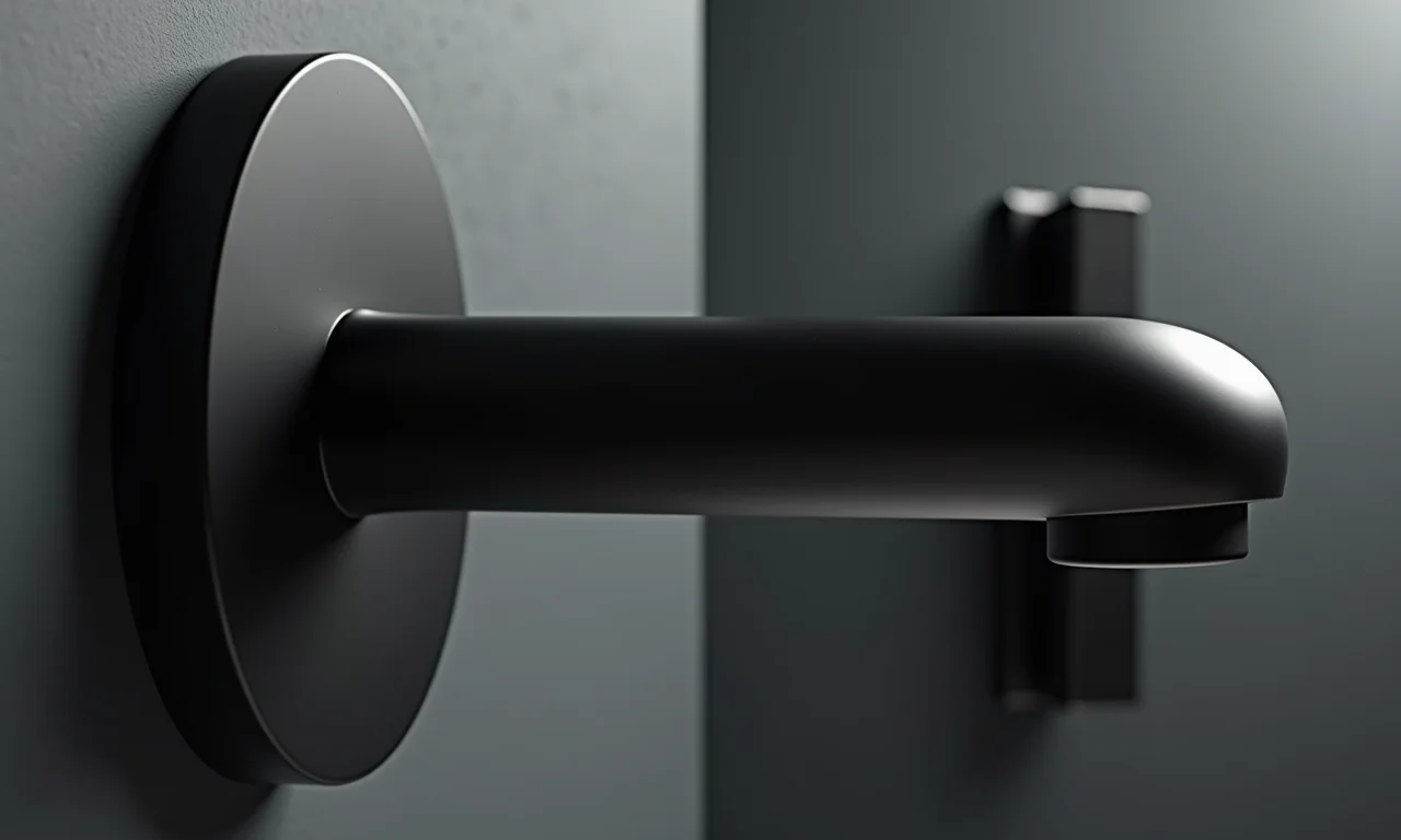 Acabamentos fosco e brilhante em metais pretos