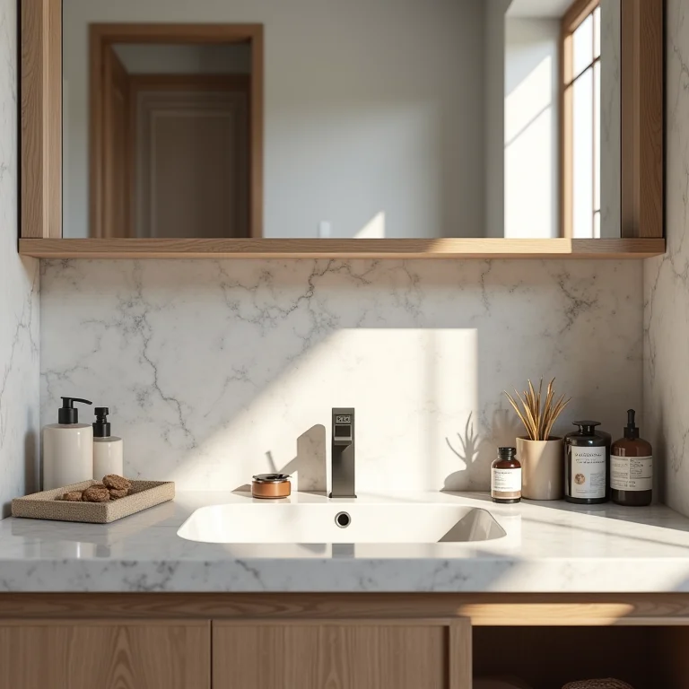 Acessórios de banheiro não funcionais