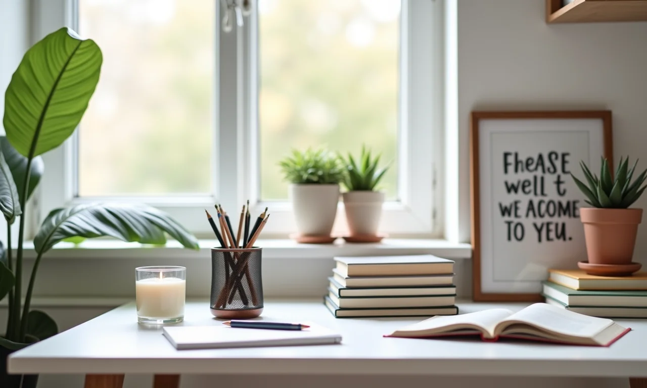 Acessórios inspiradores para home office feminino