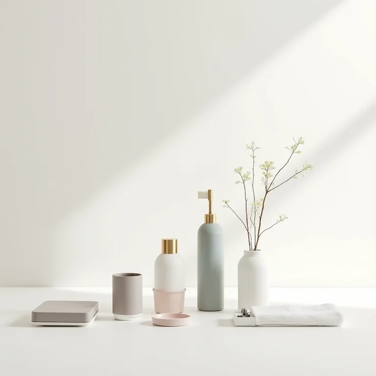 Acessórios inteligentes para otimizar o espaço do banheiro