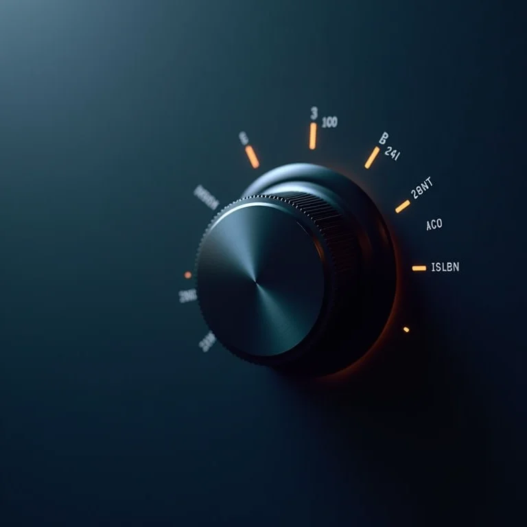 Ajuste da sensibilidade do sensor de presença para evitar disparos falsos.