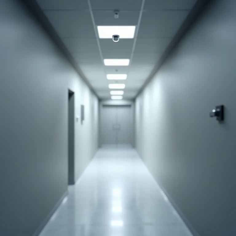 Altura ideal de instalação do sensor de presença para detecção precisa.