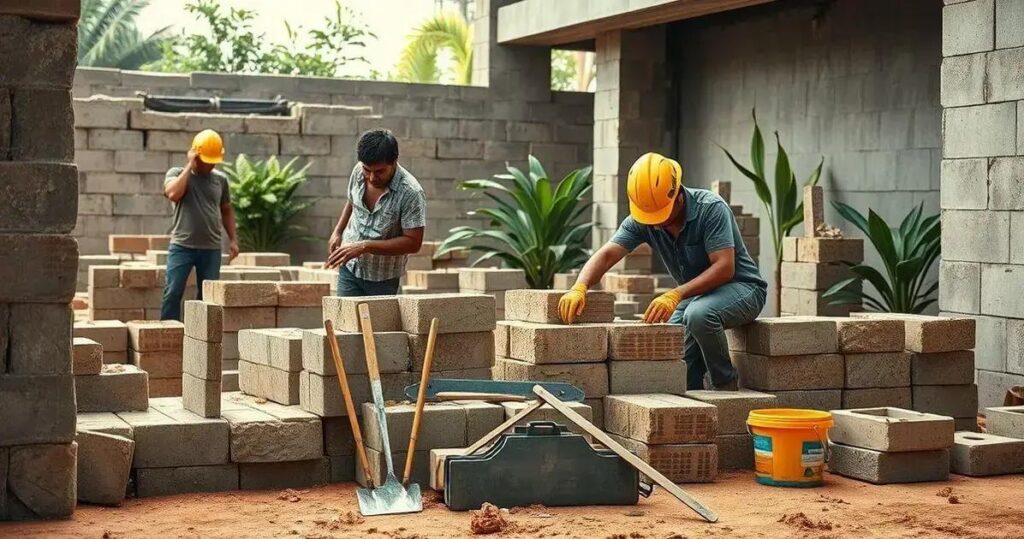 Alvenaria Estrutural Vantagens e Aplicações na Sua Obra