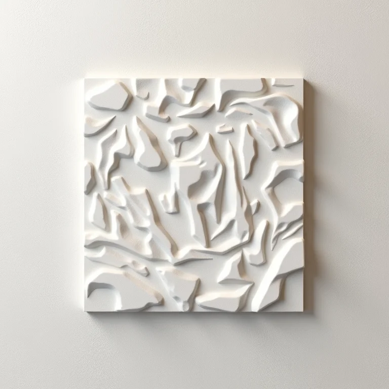 Amostras de papel de parede 3D Bobinex com texturas variadas.