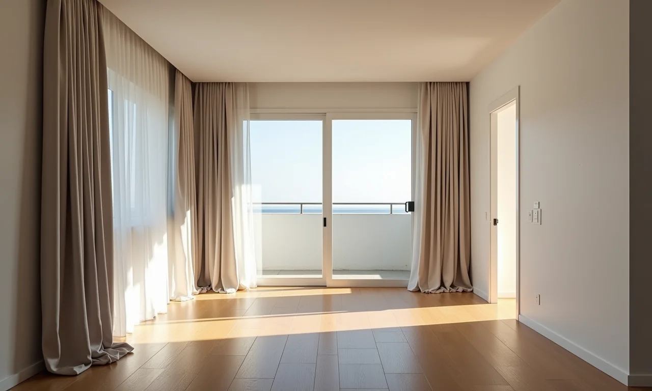 Apartamento brasileiro genérico sem toques pessoais e personalidade.