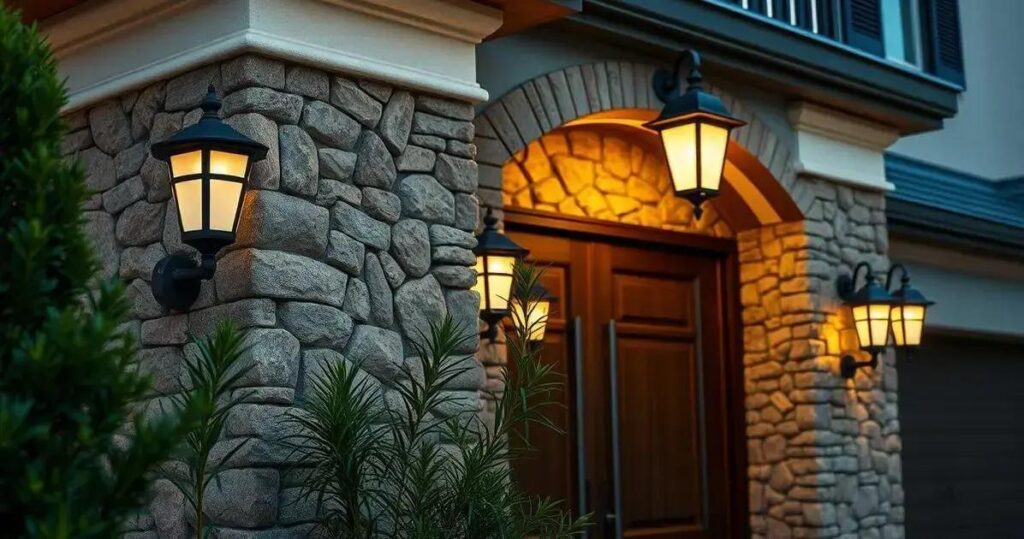 Arandelas Externas Ilumine Sua Fachada Com Segurança e Charme