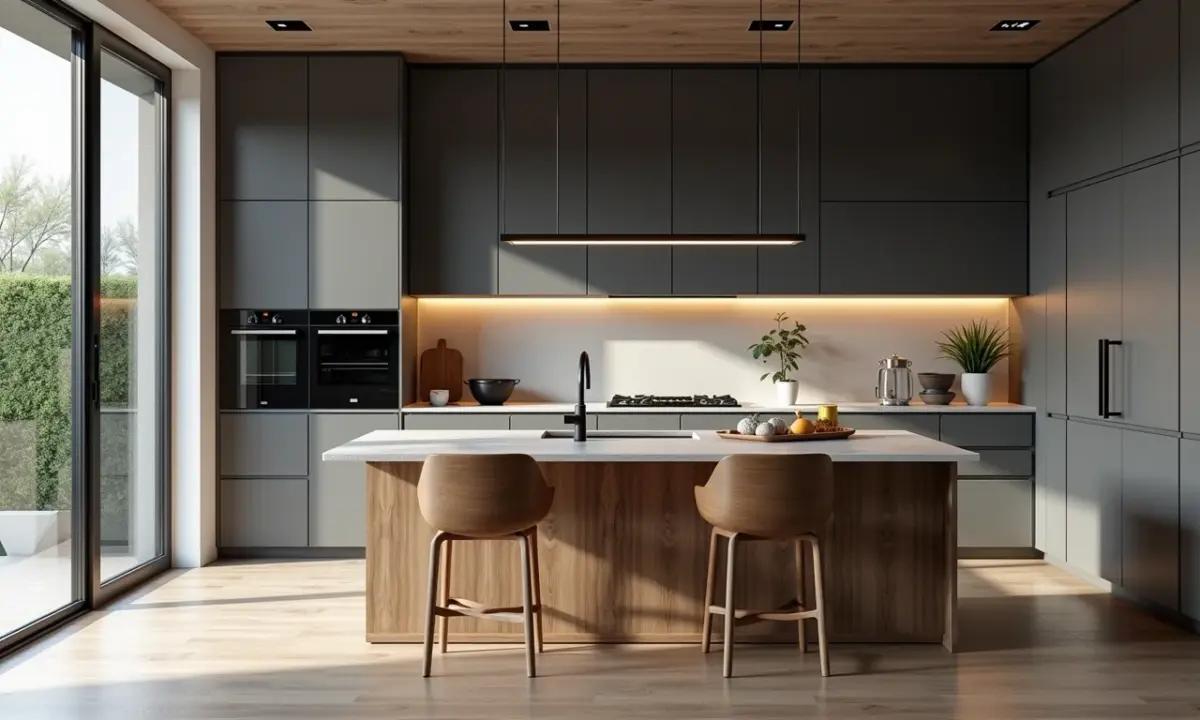 armrio-de-cozinha-planejado-cinza