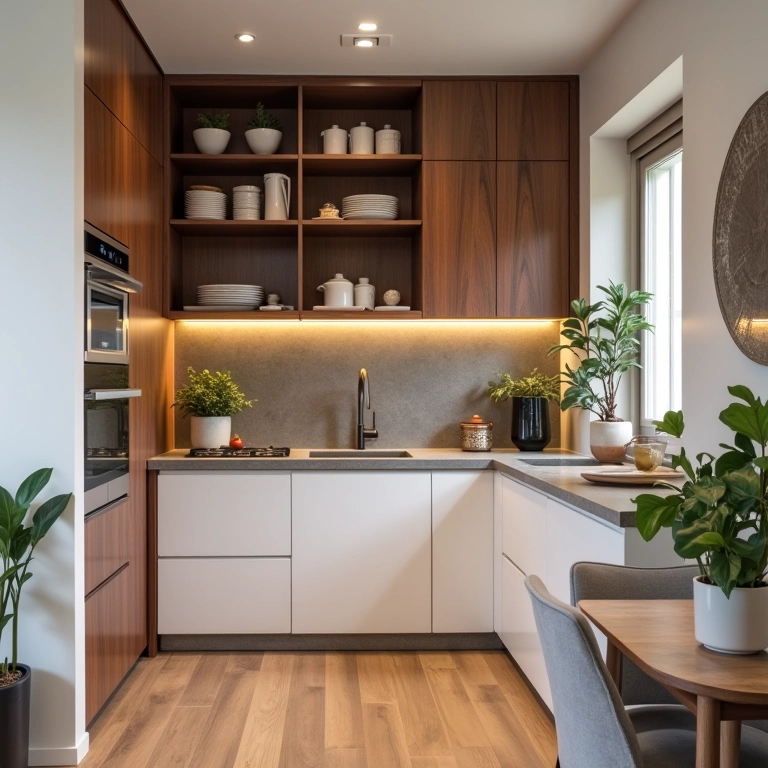 cozinha-americana-com-sala-de-estar-pequena