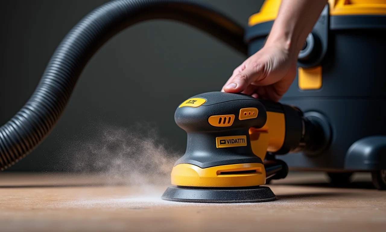 Aspirador de pó com filtro HEPA.