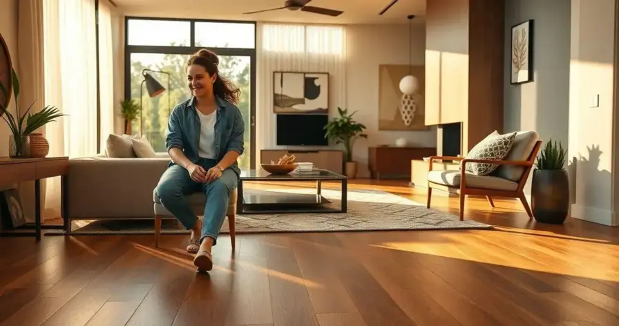 Assoalho Cedrinho: Leveza e Beleza Para o Seu Lar