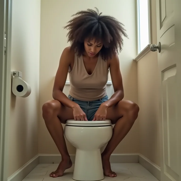 Bacia sanitária em altura incorreta em banheiro acessível