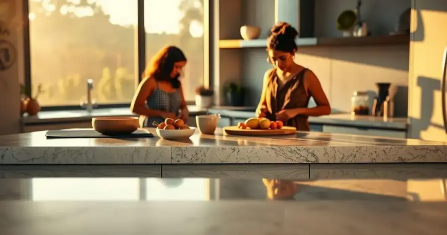 Bancada de cozinha: 5 materiais para você escolher