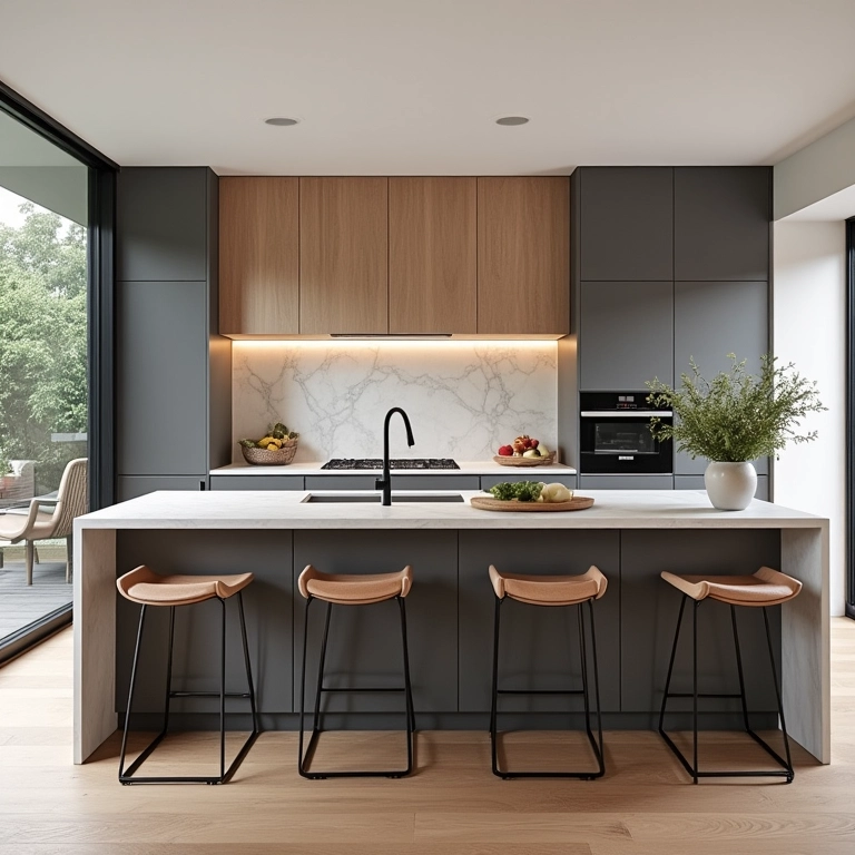 cozinha-americana-com-sala-de-estar-pequena