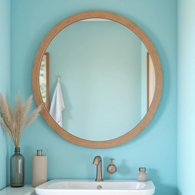 banheiro-azul-e-madeira