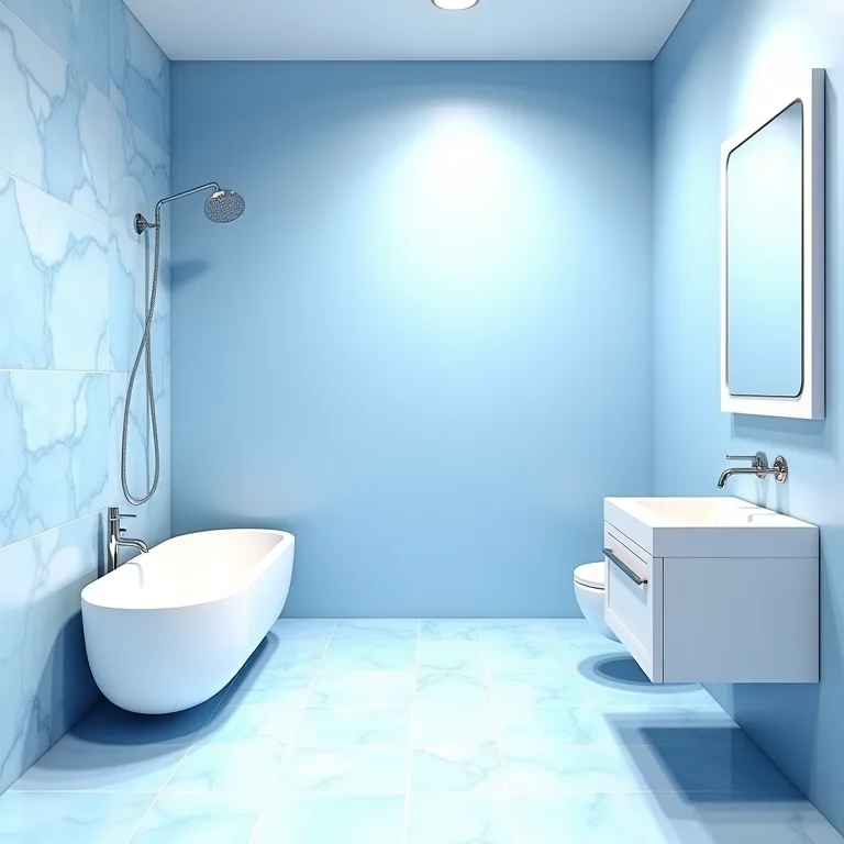 Banheiro bonito, mas sem funcionalidade